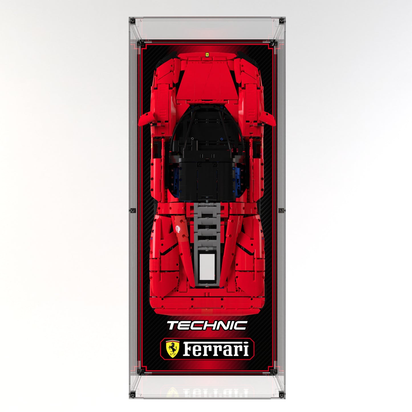 Wall Display Case For LEGO Technic Ferrari Daytona SP3 42143