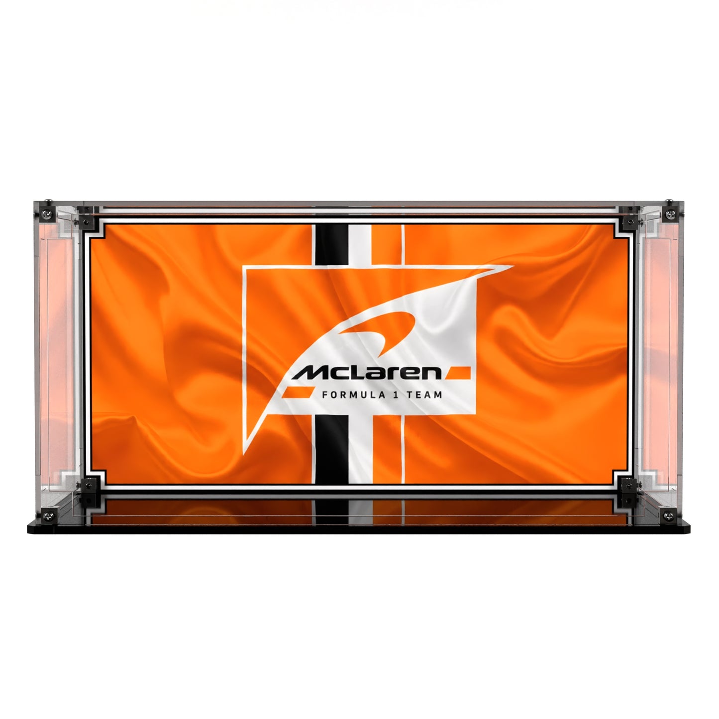 Display Case For LEGO Mclaren Mastercard F1 Team Lando Norris Helmet 43023