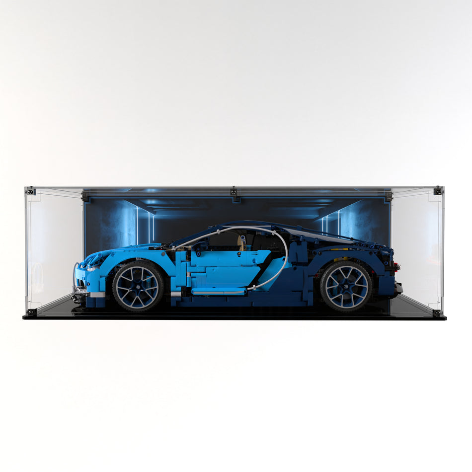 Display Case For LEGO® Technics Bugatti Chiron 42083