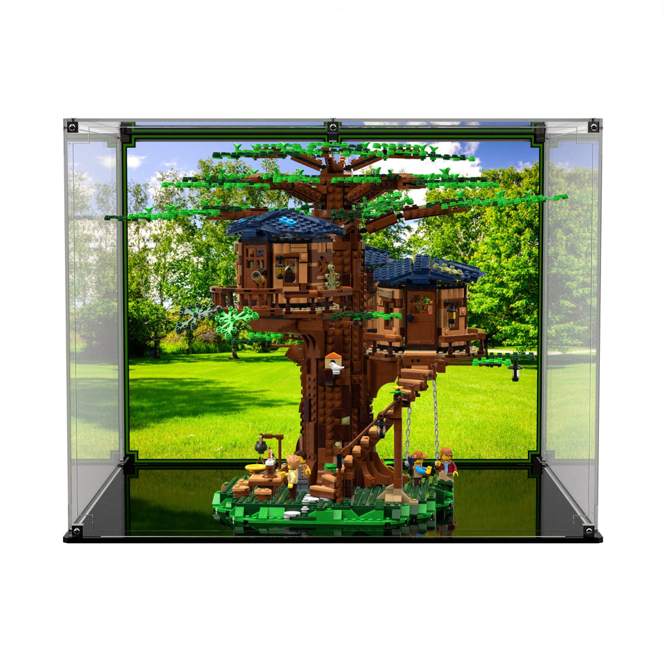 Display Case For LEGO® Ideas Tree House 21318