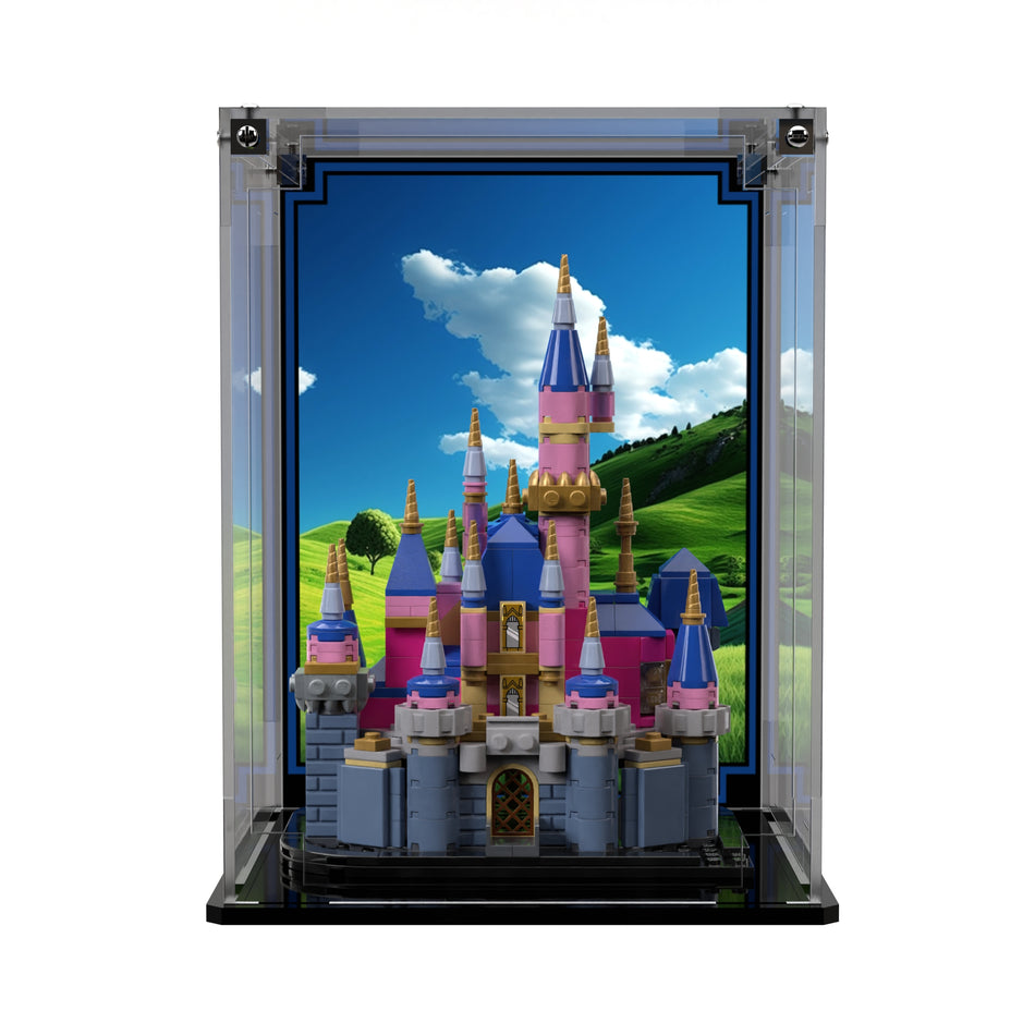Display Case For LEGO® Disney Mini Disney Sleeping Beauty Castle 40720