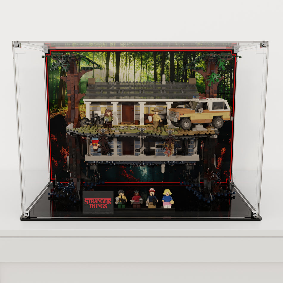 Display Case For LEGO® Stranger Things The Upside Down 75810