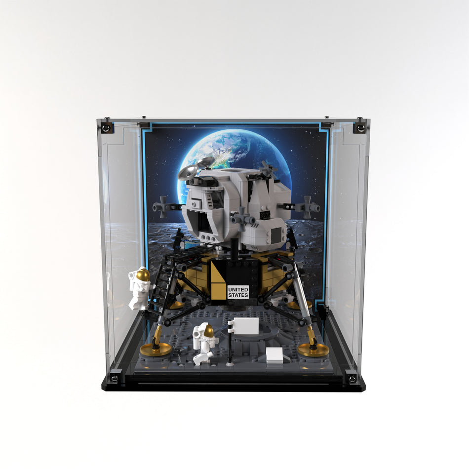 Display Case For LEGO® Creator Expert NASA Apollo 11 Lunar Lander 10266