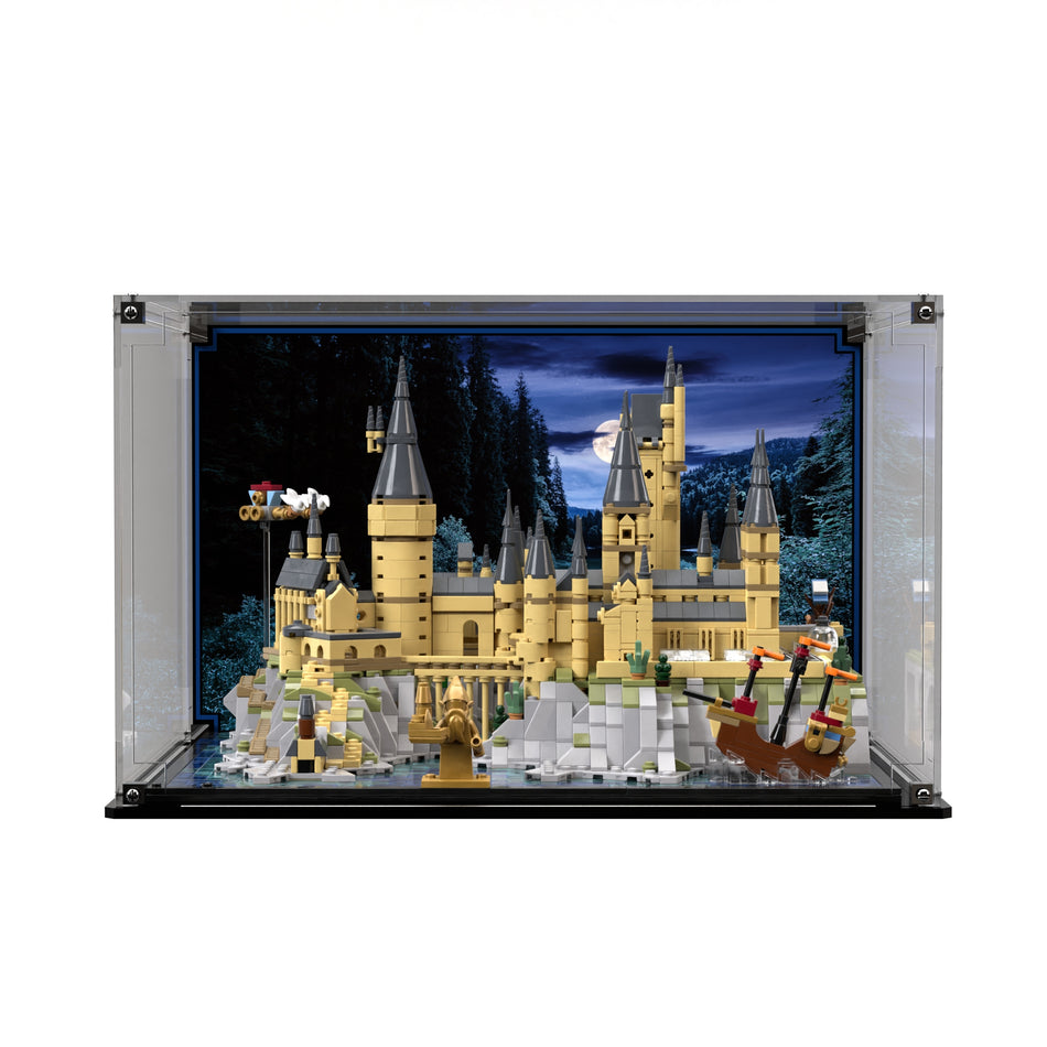 Display Case For LEGO® Harry Potter™ Hogwarts™ Castle and Grounds 76419