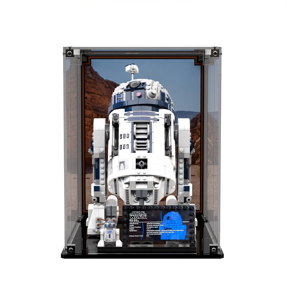 Display Case For LEGO® Star Wars™ R2-D2™ 75379