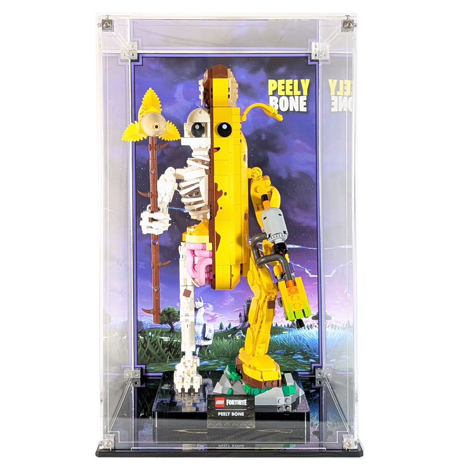 Display Case For LEGO® Fortnite Peely Bone 77072 - Brick In It