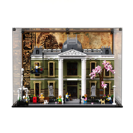 Display Case For LEGO® Icons Natural History Museum 10326 - Brick In It