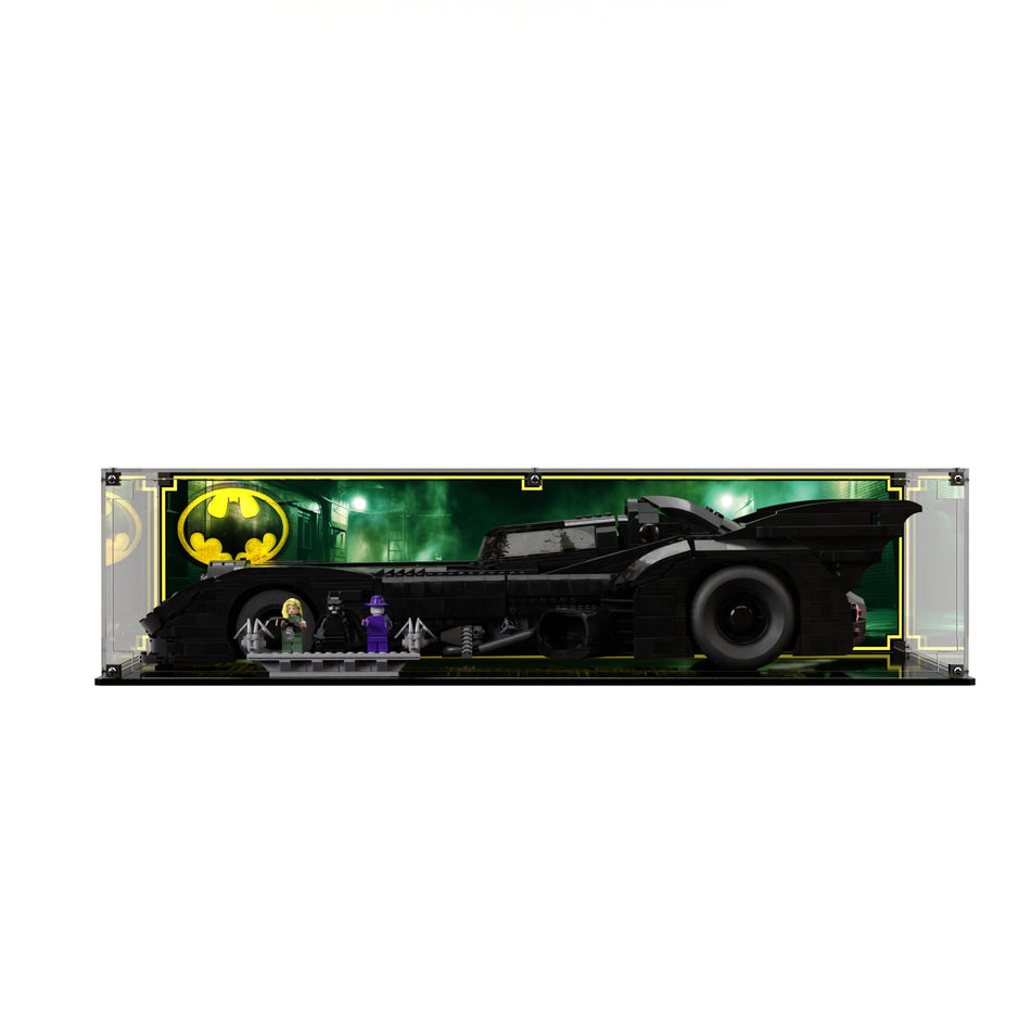 Display Case For LEGO® 1989 Batmobile™ 76139