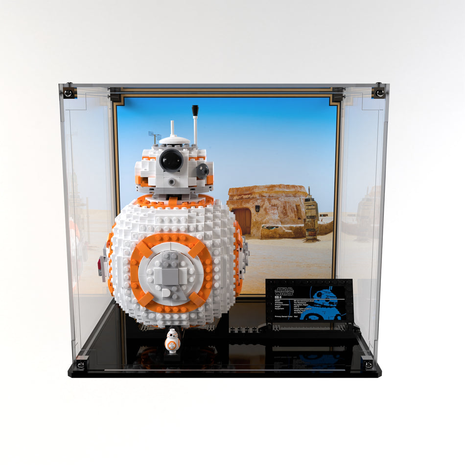 Display Case For LEGO® Star Wars™ BB-8™ 75187