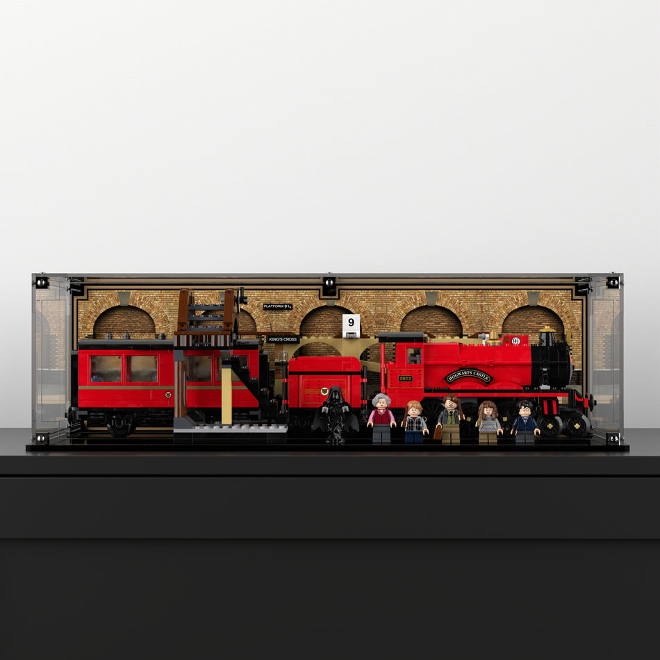 Display Case For LEGO® Harry Potter™ Hogwarts™ Express 75955