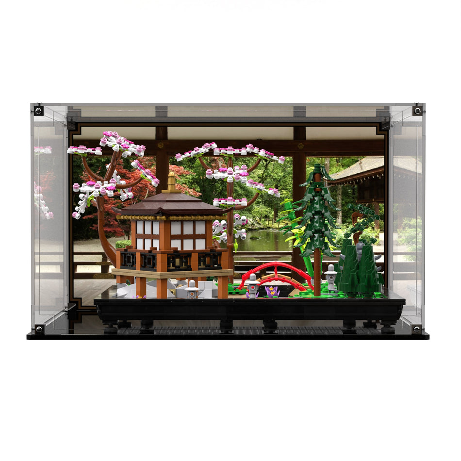 Display Case For LEGO® Icons Tranquil Garden 10315