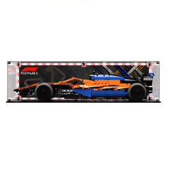 Display Case For LEGO McLaren Formula 1 F1 Race 42141