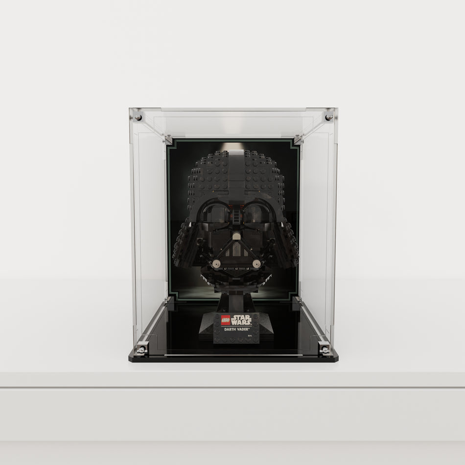 Display Case For LEGO® Star Wars™ Darth Vader™ Helmet 75304