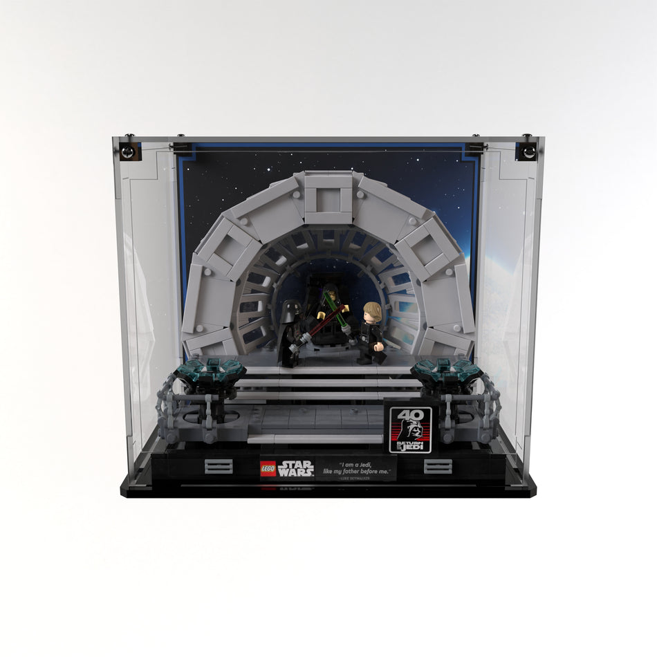 Display Case For LEGO® Star Wars™ Emperor's Throne Room™ Diorama 75352