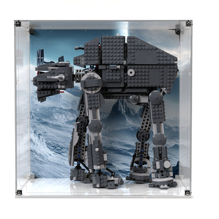 Display Case For LEGO® Star Wars First Order Heavy Assault Walker™ 75189 - Brick In It