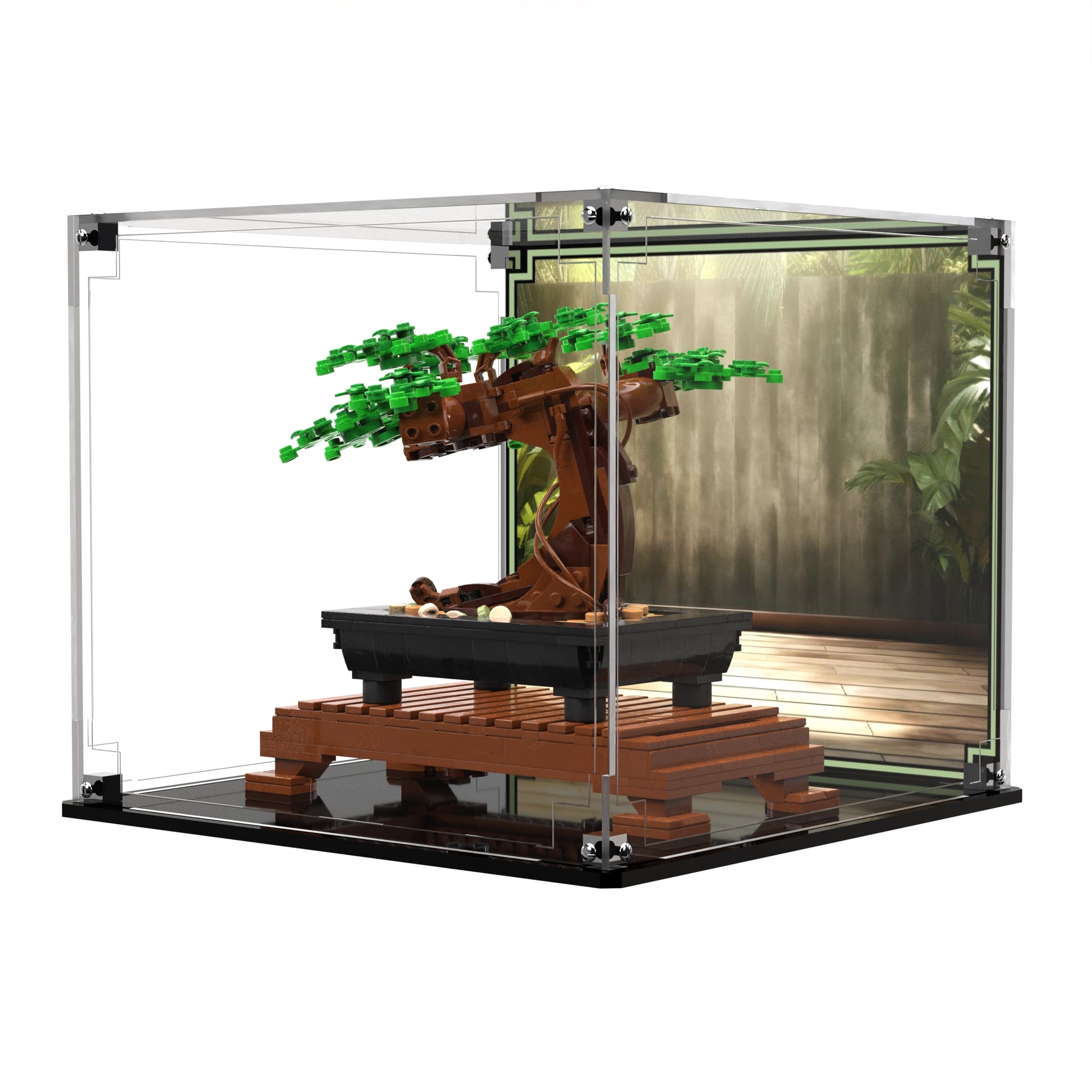 Bonsai Tree Display Case - Order Yours at Kingdom Brick Supply