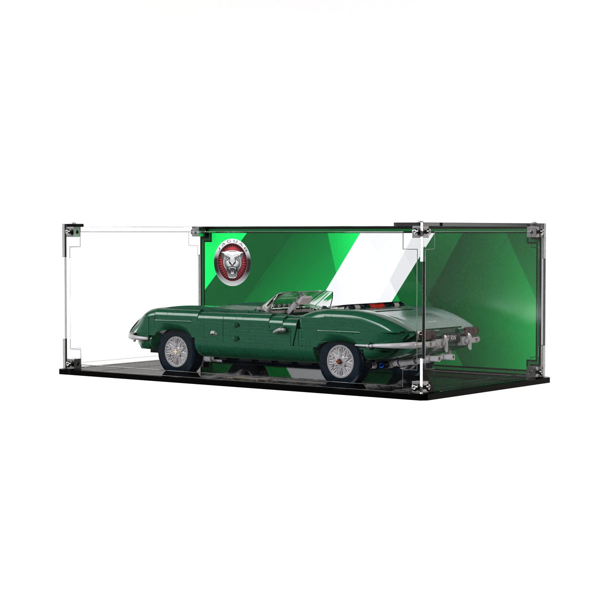 Display Case For LEGO Icons Jaguar E-type 11381