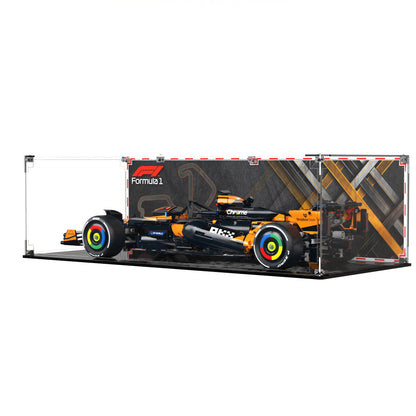 Display Case For LEGO Mclaren Mcl39 F1 Car 42228