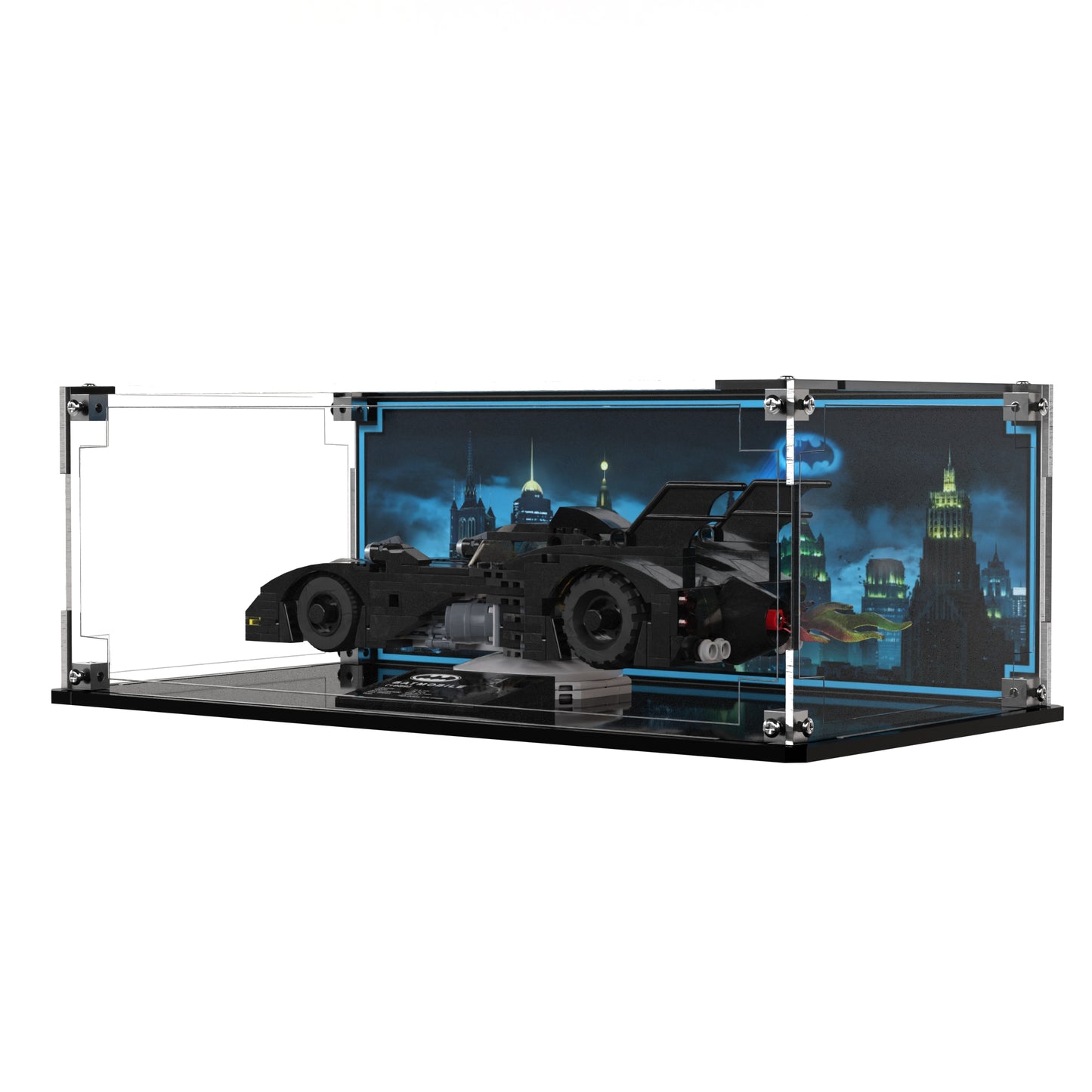 Display Case For LEGO 1989 Batmobile 40433