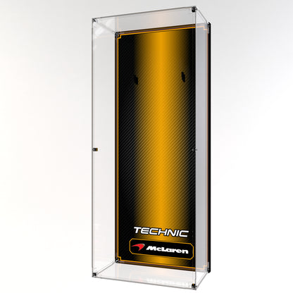 Wall Display Case For LEGO Technic McLaren P1 42172