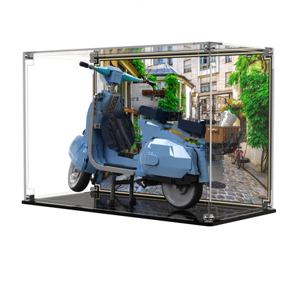 Display Case For LEGO® Icons Vespa 125 10298