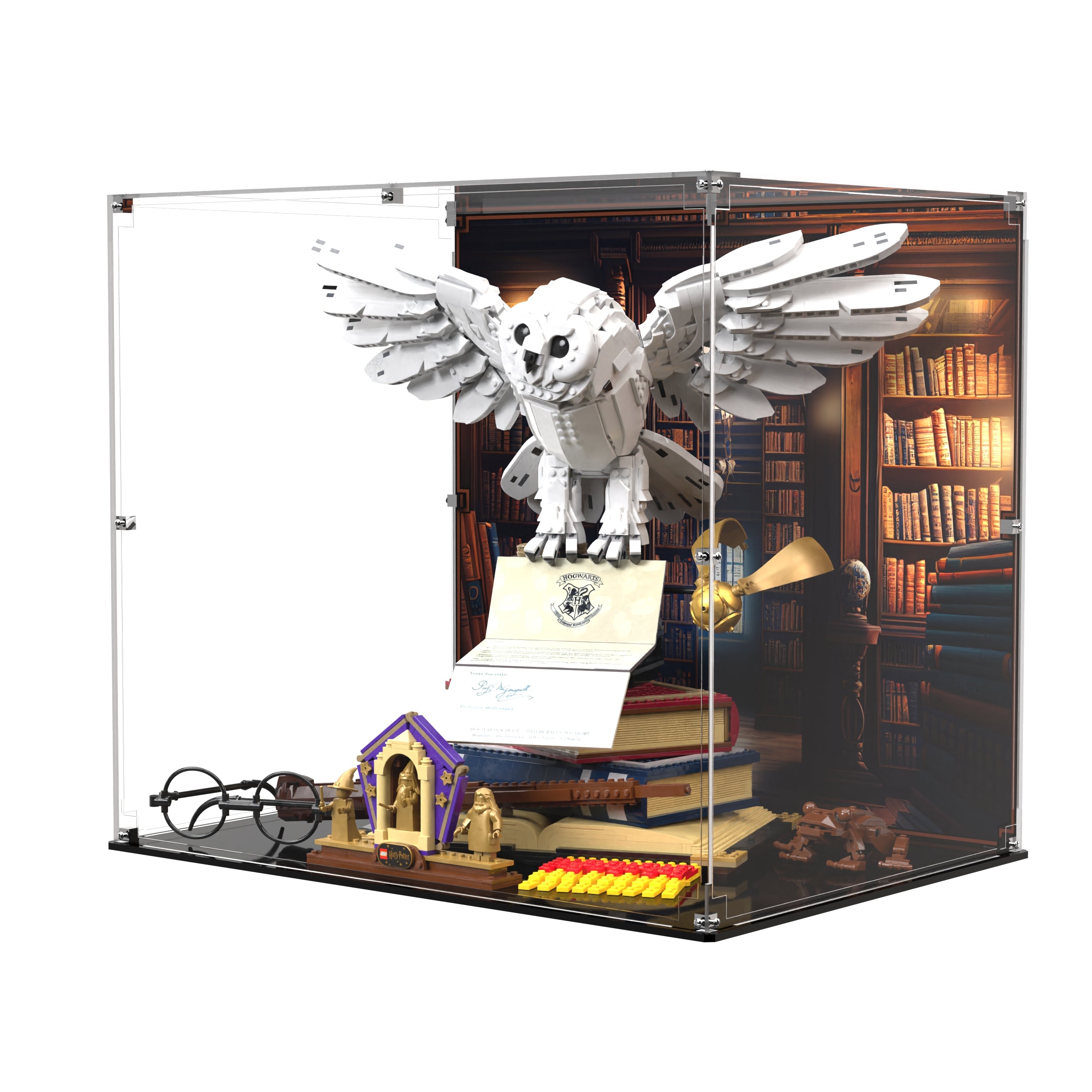 Hogwarts Icons - Collectors' Edition Display Case for LEGO 76391