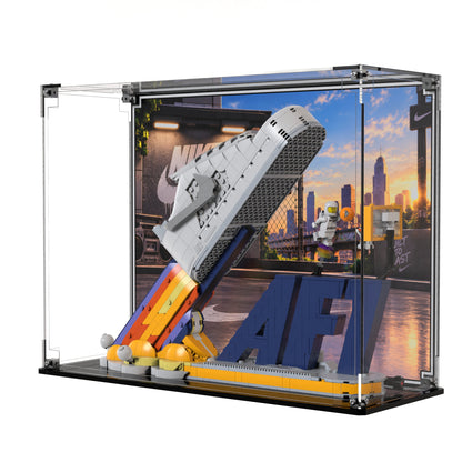 Display Case For LEGO Nike Air Force 1 X 43026