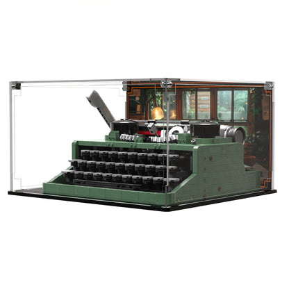 Display Case For LEGO® Ideas Typewriter 21327