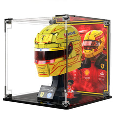 Display Case For LEGO Scuderia Ferrari Hp Lewis Hamilton Helmet 43022