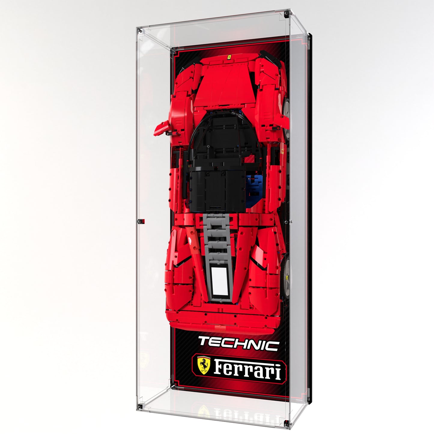 Wall Display Case For LEGO Technic Ferrari Daytona SP3 42143