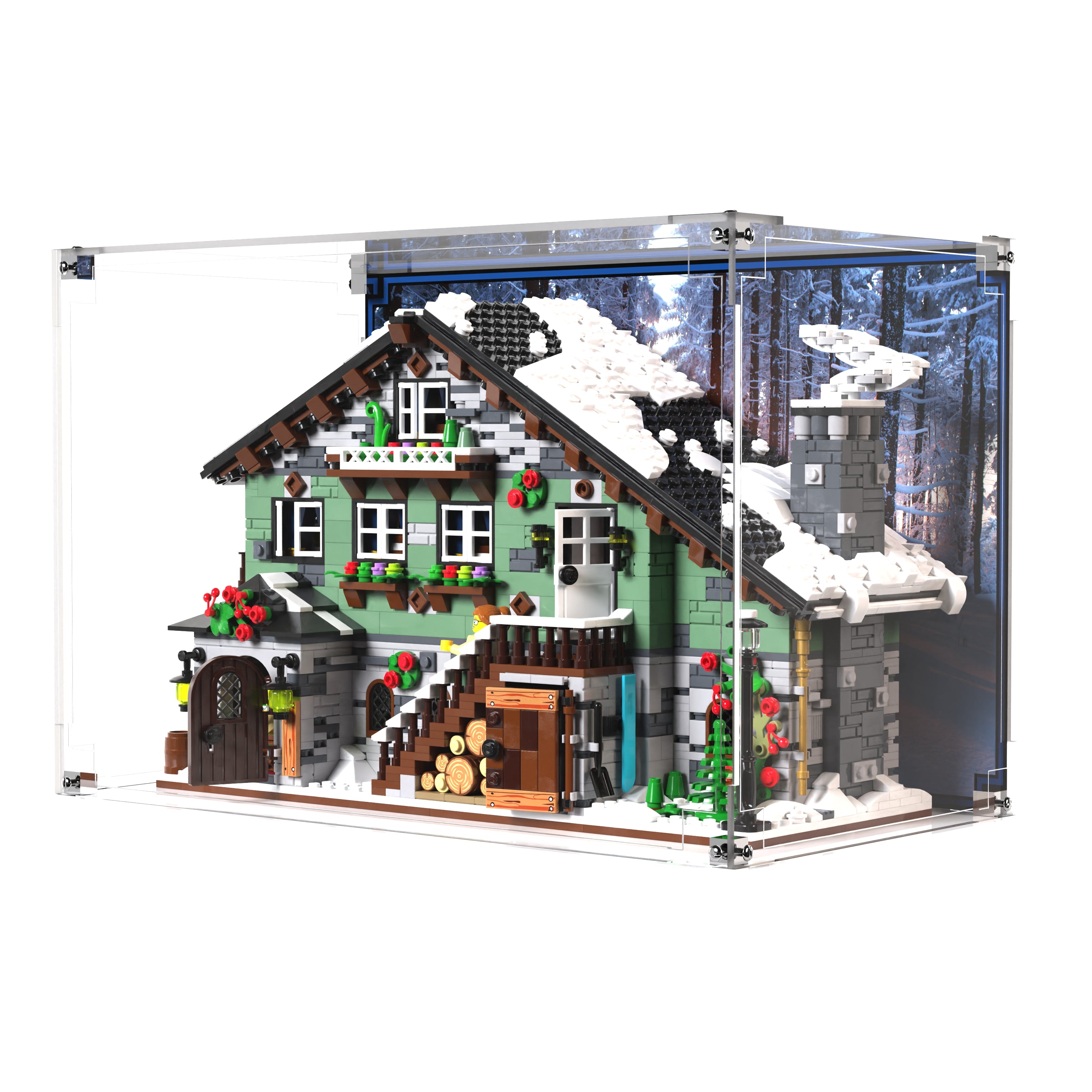 Lego chalet discount