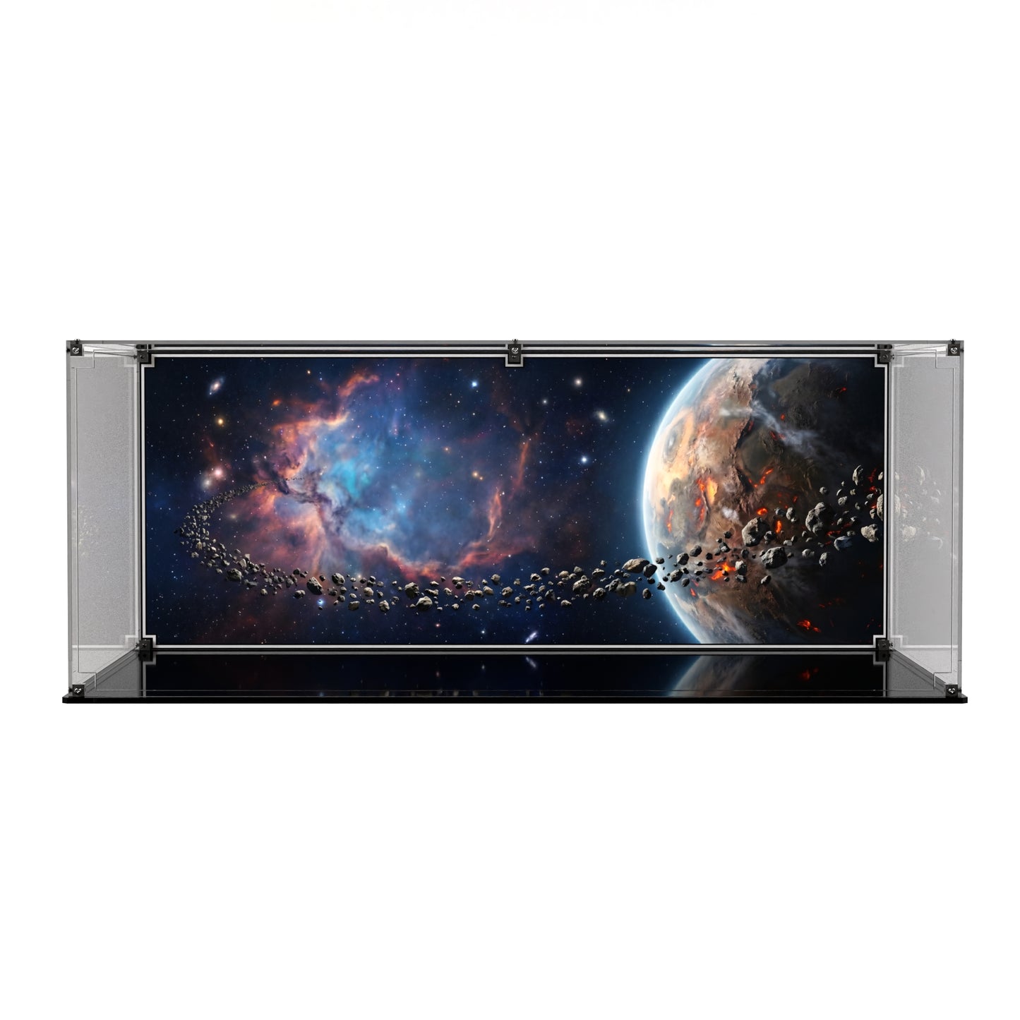 Display Case For LEGO The Mandalorian's N-1 Starfighter 75442