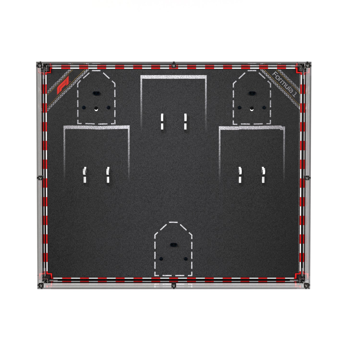 Wall Mounted Display Case for LEGO Icons: F1 Legends (10330, 10353, 11375)