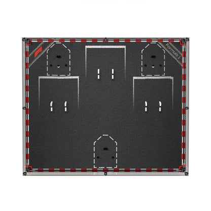 Wall Mounted Display Case for LEGO Icons: F1 Legends (10330, 10353, 11375)