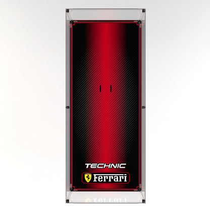 Wall Display Case For LEGO Technic Ferrari Daytona SP3 42143