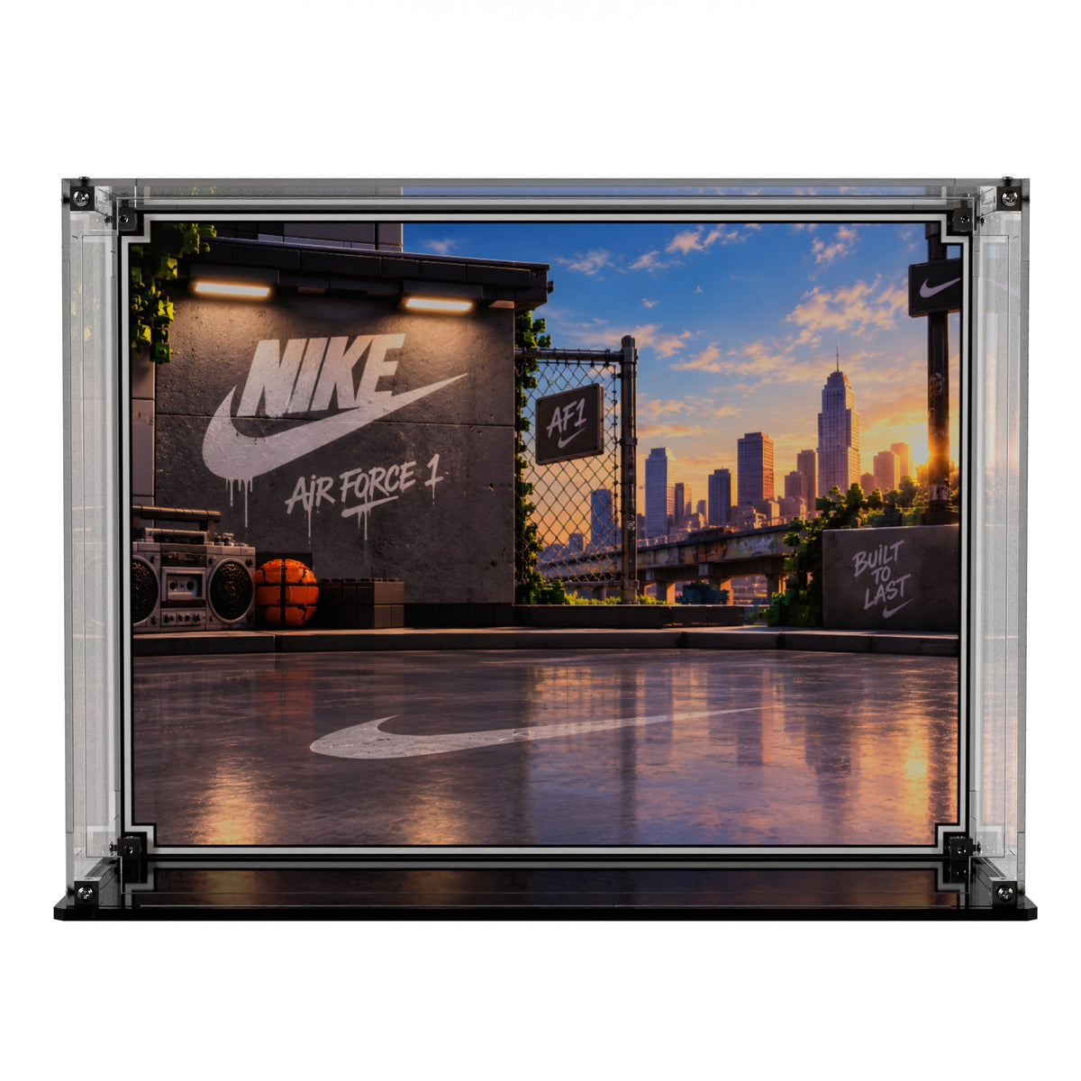 Display Case For LEGO Nike Air Force 1 X 43026
