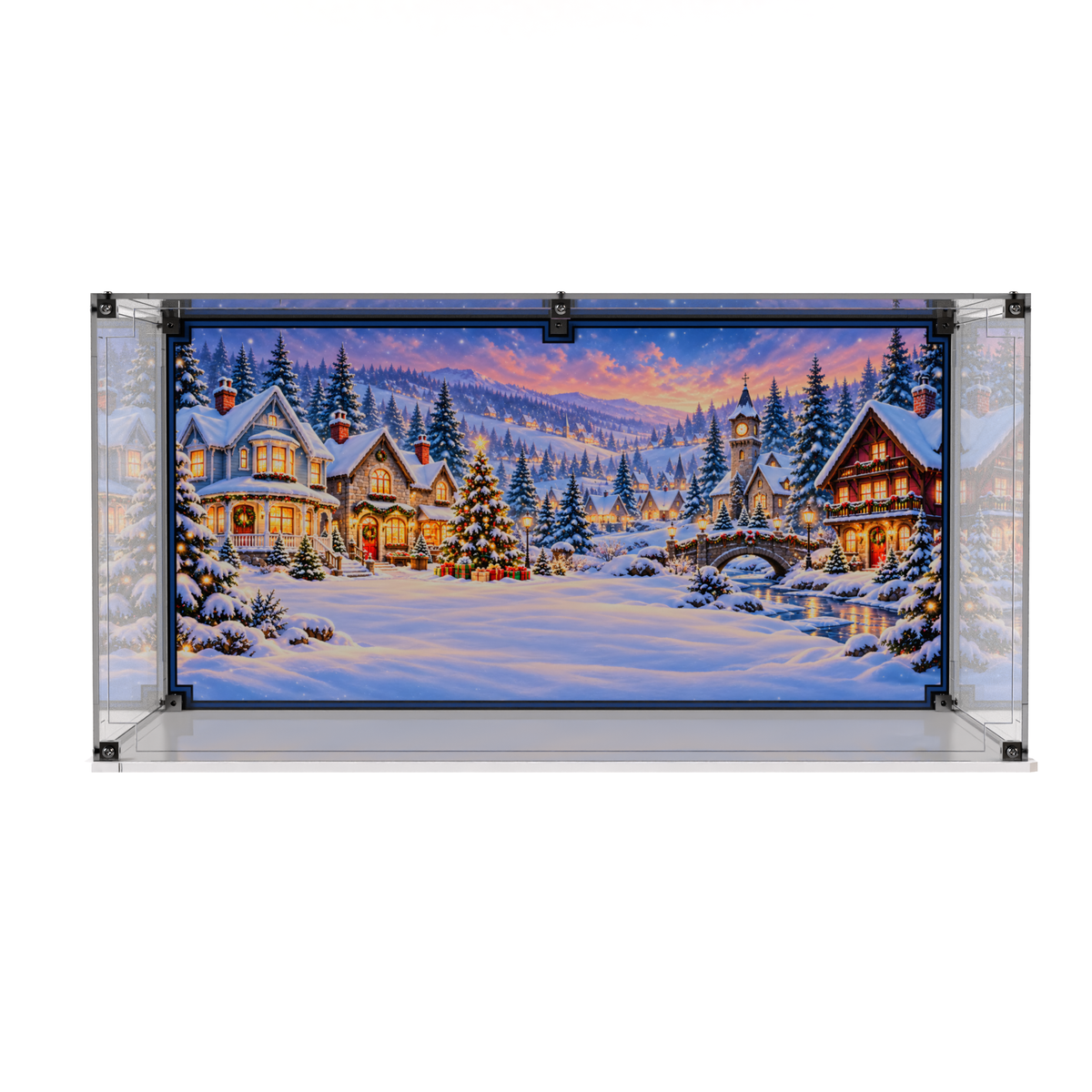 Display Case For LEGO Holiday House 11387