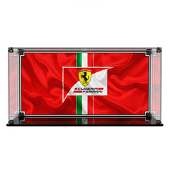 Display Case For LEGO Scuderia Ferrari Hp Lewis Hamilton Helmet 43022