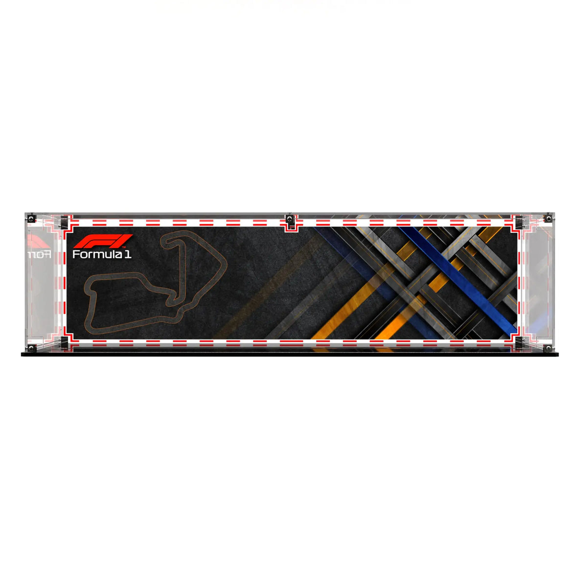 Display Case For LEGO McLaren Formula 1 F1 Race 42141