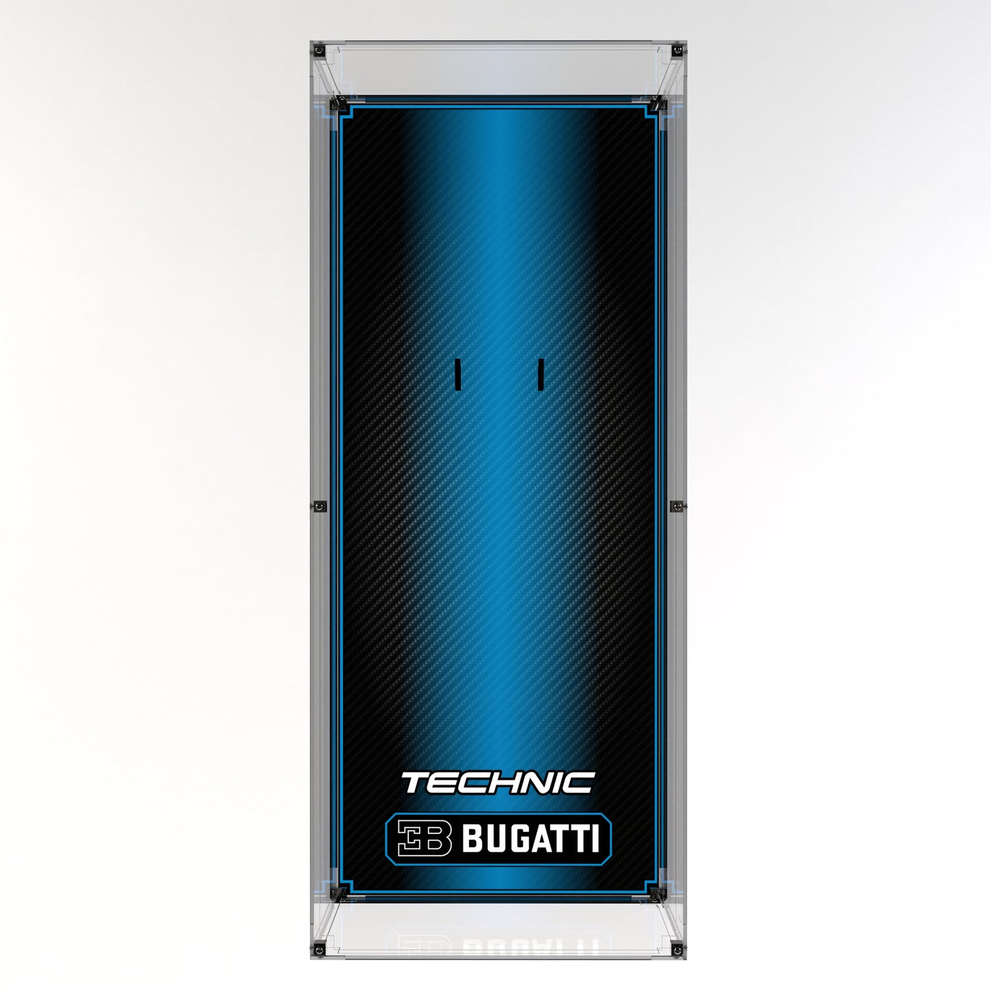 Wall Display Case For LEGO Technic Bugatti Chiron 42083