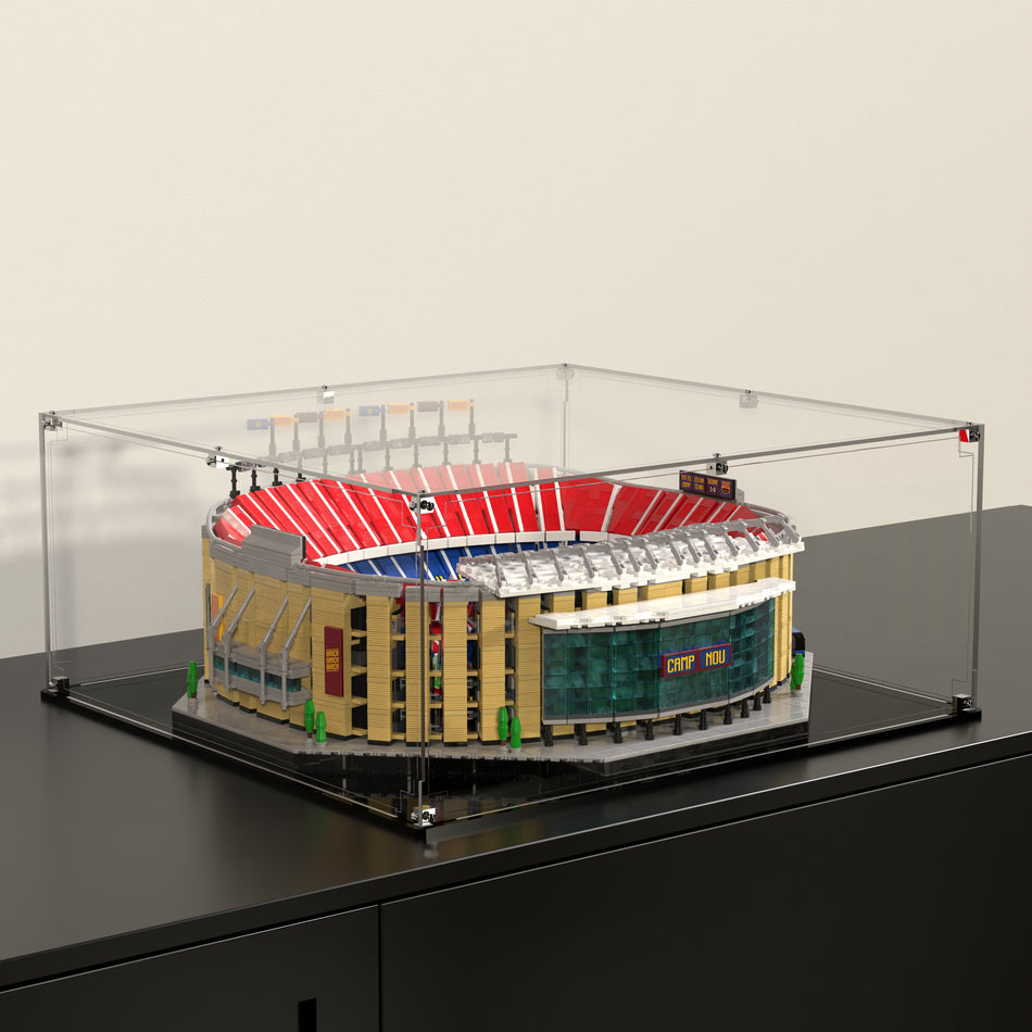Display Case For LEGO® Icons FC Barcelona Camp Nou 10284
