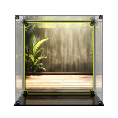 Display Case For LEGO Japanese Red Maple Bonsai Tree 10348