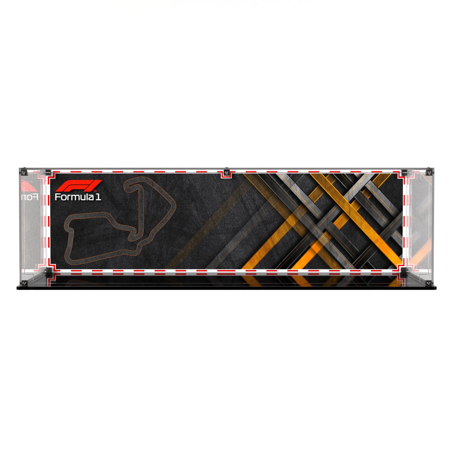 Display Case For LEGO Mclaren Mcl39 F1 Car 42228