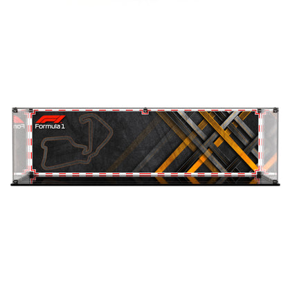 Display Case For LEGO Mclaren Mcl39 F1 Car 42228