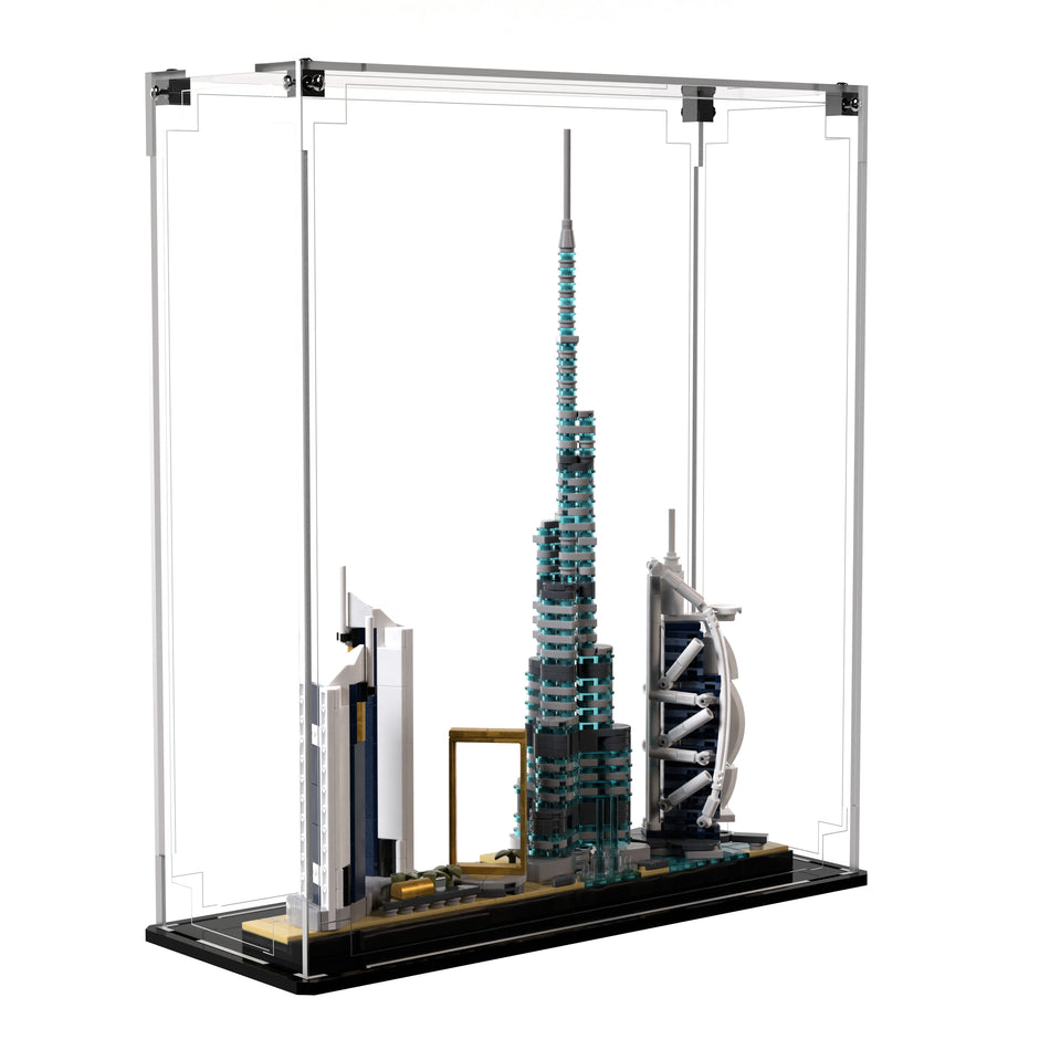 Display Case For LEGO® Architecture Dubai 21052