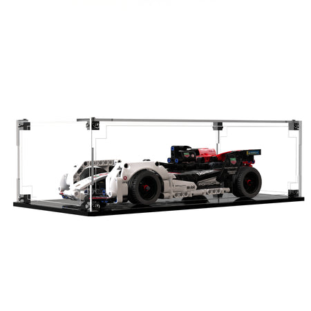 Display Case For LEGO® Technic Formula E® Porsche 99X Electric 42137 - Brick In It