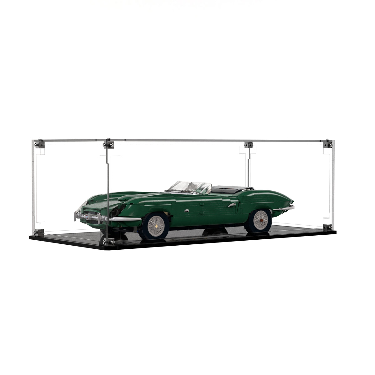 Display Case For LEGO Icons Jaguar E-type 11381