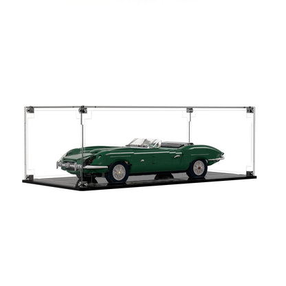 Display Case For LEGO Icons Jaguar E-type 11381