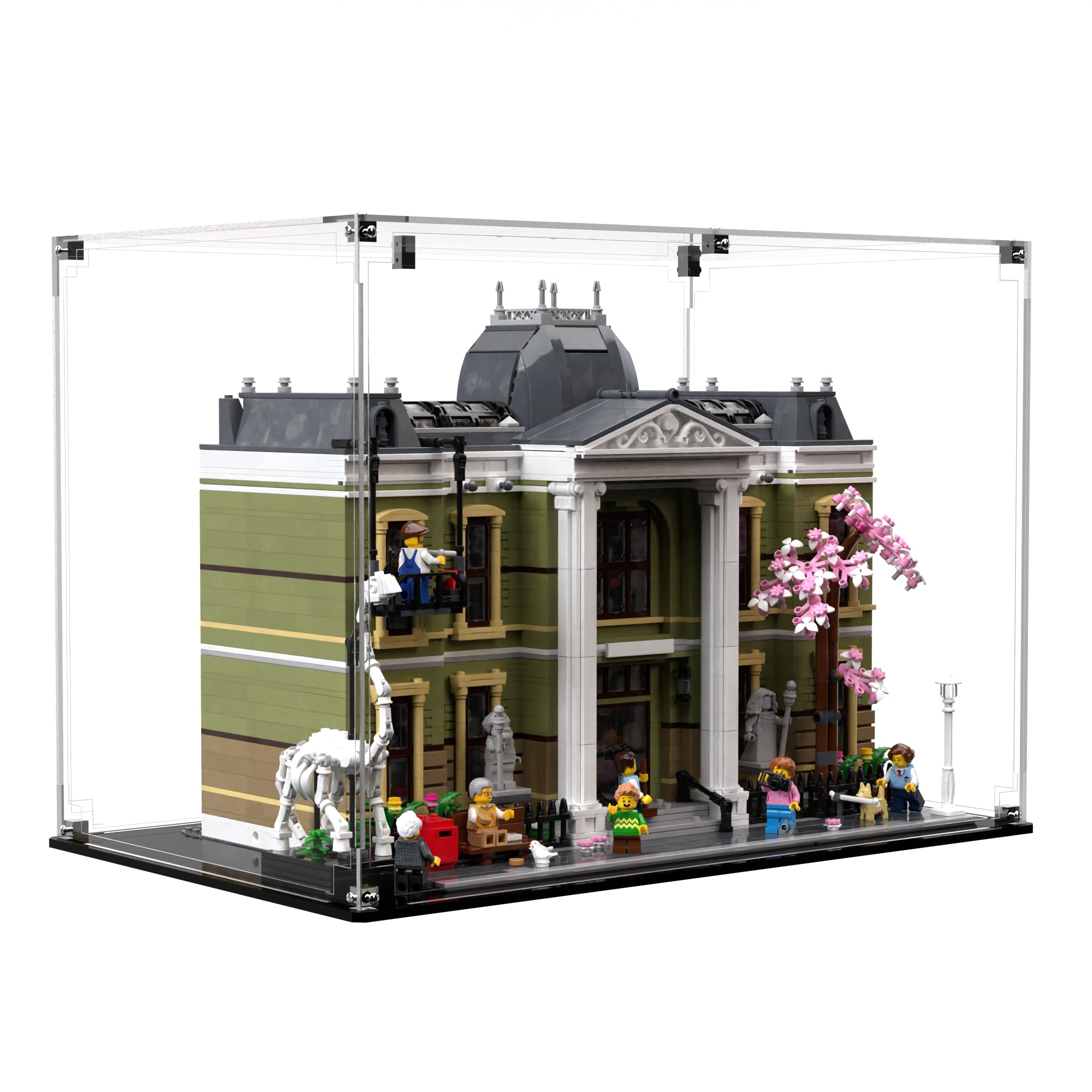 Display Case For LEGO® Icons Natural History Museum 10326 - Brick In It