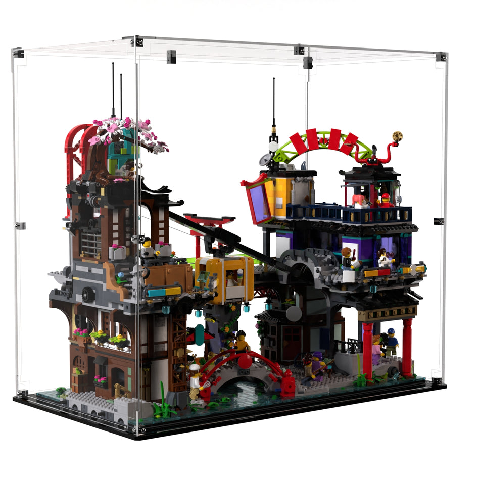 Display Case For LEGO® NINJAGO® City Markets 71799